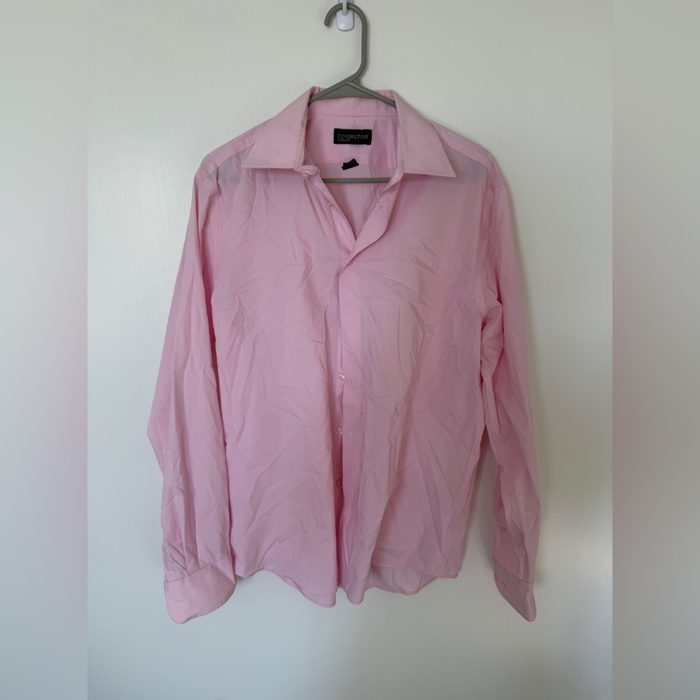 Men’s Pink Covington Dress Shirt